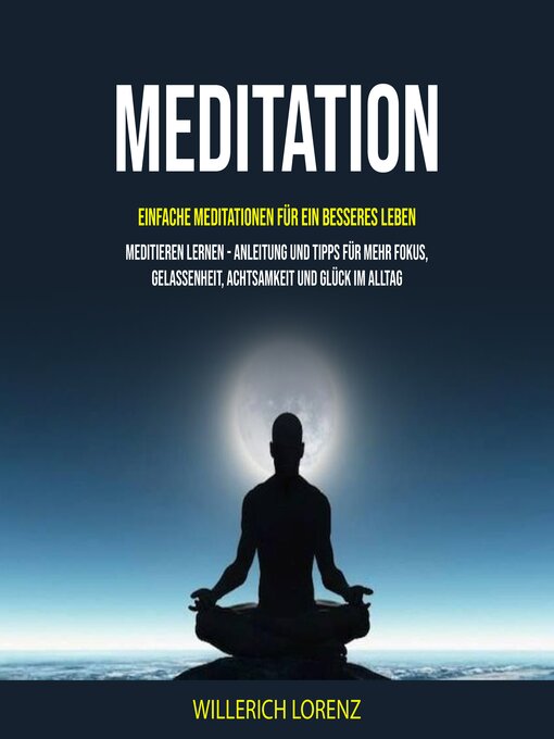 Title details for Meditation by Willerich Lorenz - Available